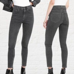 Everlane High Rise Skinny Jeans Size 24 Ankle